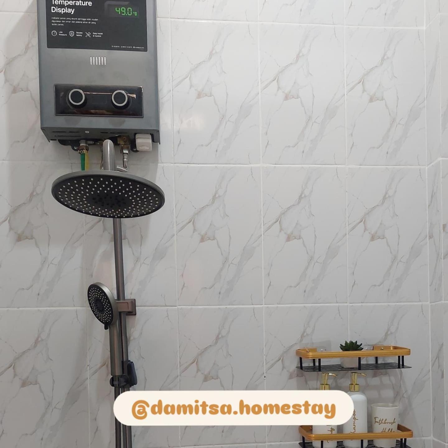 Damitsa Homestay Syariah Wonosobo Bagian luar foto