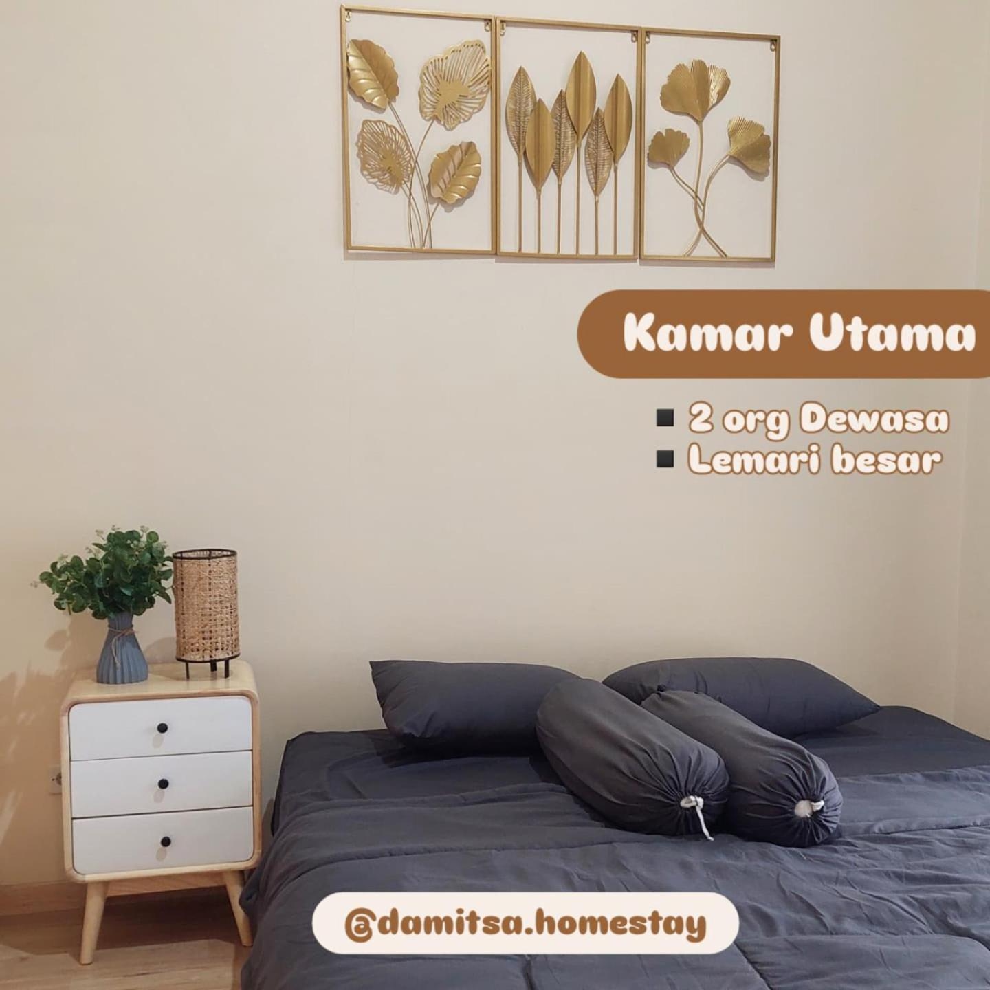 Damitsa Homestay Syariah Wonosobo Bagian luar foto